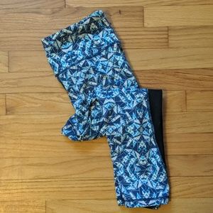 Victoria's secret crop knockout Tights